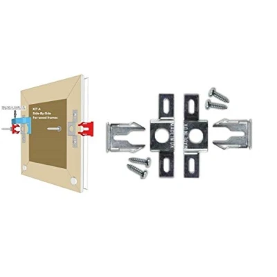 Image of SISI UK® Springlock System Anti Theft Picture Frame Hanging (KIT A)