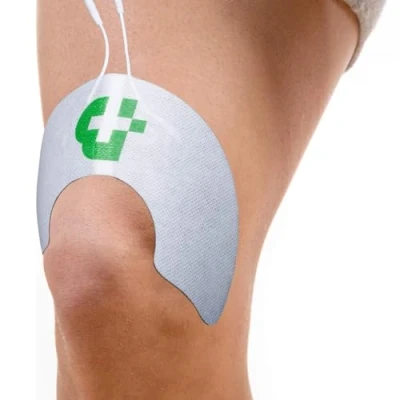 Image of TESMED knee 2 electrodes, no need for gel