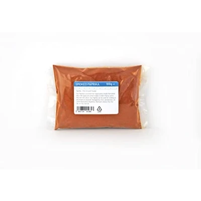 Image of Entirely Ingredients Smoked Paprika 100g Food Grade Premium quality