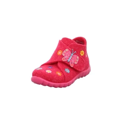 Image of Superfit HAPPY, Girls&#039; Hi Top Slippers, Pink (Pink Kombi 64), 9.5 Child UK (27 EU)