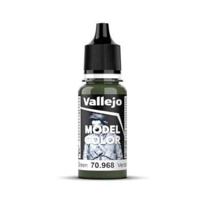 Image of Vallejo Model Color 17 ml Acrylic Paint Flat Green