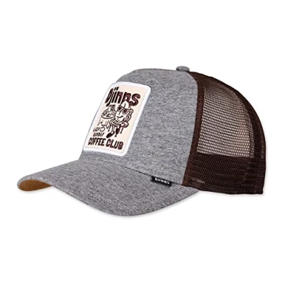 Image of Djinns Coffee Heather Grey HFT Trucker Cap One Size
