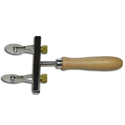 Image of ELETTRO CENTER Art.19 Pasta Cutter, Stainless Steel, Silver