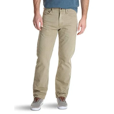 Image of Wrangler Authentics Men&#039;s Classic 5 Pocket Relaxed Fit Flex Jean, Blue, 31W x 30L