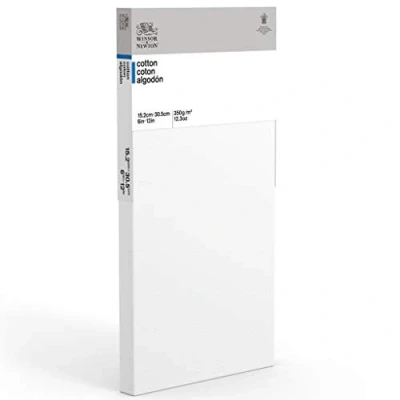 Image of Winsor &amp; Newton 6 x 12 Inch Classic Cotton Traditional Canvas (Pack of 1)