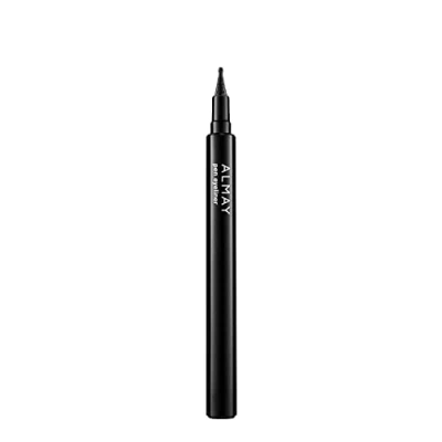 Image of Almay Pen Eyeliner. Ball Point Tip. Liquid Liner Made Easy. BLACK 208