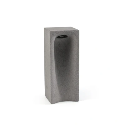 Image of Grot Outdoor Pedestal Light Concrete IP55 3000K