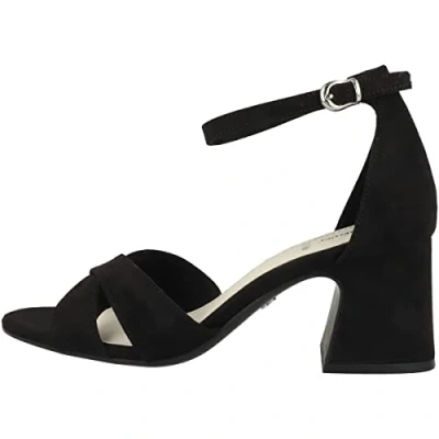 Image of s.Oliver Women&#039;s 5 28302 20 Heeled Sandal, Black, 3.5 UK