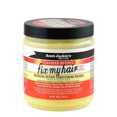 Image of Aunt Jackies Curls and Coils Intensive Conditioning Masque 426 g