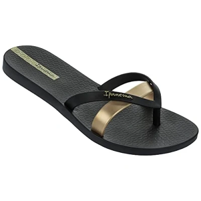 Image of Ipanema Schuhe Kirei Fem Black Gold (81805 8417) 37 Schwarz