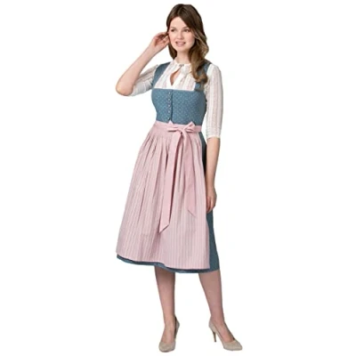 Image of Stockerpoint Women&#039;s Madeline Dirndl Dress, lightblue, 8