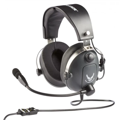 Image of Thrustmaster T.Flight U.S. Air Force Edition Headset Wired Head band Gaming Black