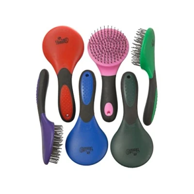 Image of Tough 1 Great Grip Mane and Tail Brush, Red