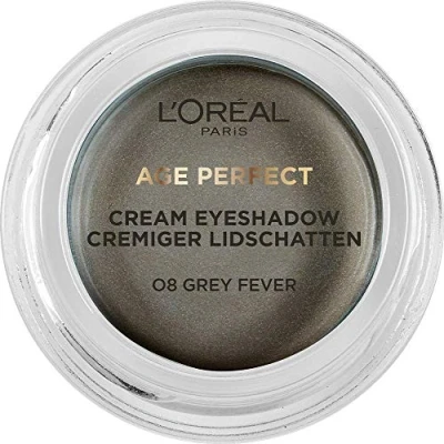 Image of L&#039;Oréal Paris Age Perfect Creamy Eye Shadow 08 Fever Grey Texture High Coverage Pack of 3 x 4 g