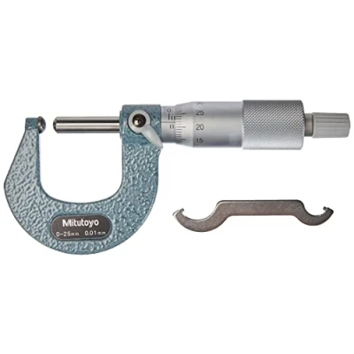 Image of Mitutoyo 115 215 Tube Micrometer 0 25mm