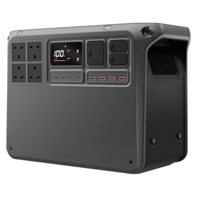 Image of DJI Power 2000 Portable Station, 2048Wh LFP Battery, Compact Size, 3000W Stable Output, 0 80% Recharge in 45 Mins, Electric Generator for Home, Camping &amp; RVs, Off Grid