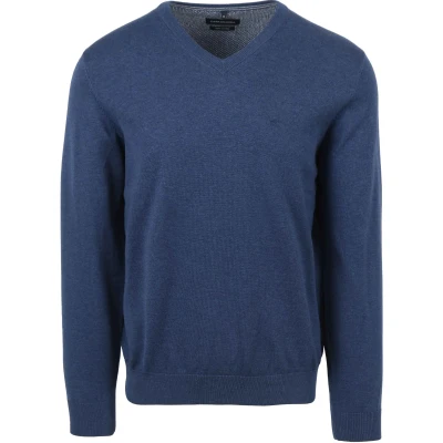 Image of Casa Moda Pullover Mid Blue size 6XL