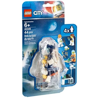Image of LEGO 40345 Mars Exploration Minifigure Pack