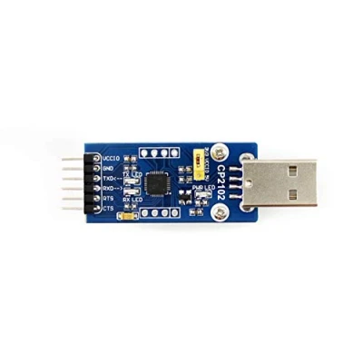 Image of Waveshare USB UART Board (type A) Single Chip to Data Transfer Convertor Module Development