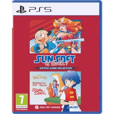 Image of SUNSOFT is Back! Retro Game Selection