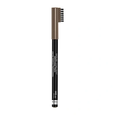 Image of Rimmel London Brow This Way Pencil, 005 Ash Brown, 4g