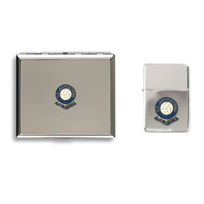 Image of Football Lighter and Cigarette Case St Johnstone