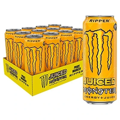 Image of Monster Juiced Ripper 500 ml Case of 12