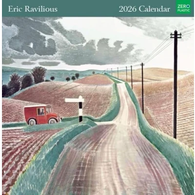 Image of V&amp;A, Eric Ravilious Calendar 2026