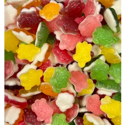 Image of Assorted Jelly Turtles Retail Sweet Shop Jar (Large) by The Gourmet Company