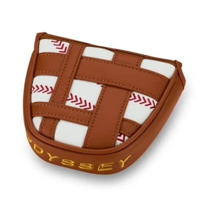 Image of Odyssey Golf Funky Putter Headcover Collection 2024 Unisex Baseball Mallet