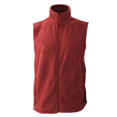 Image of Jerzees Colour Fleece Gilet Jacket/Bodywarmer (XS) (Classic Red)