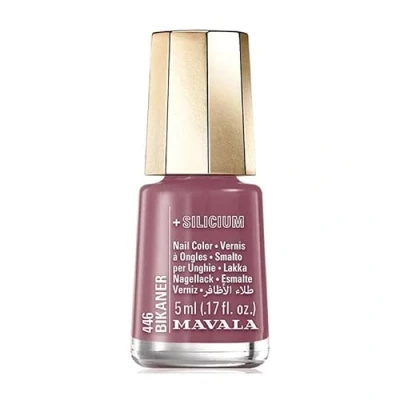 Image of Mavala Color Block 2023 Breathable Mini Nail Polish Bikaner 5ml (446)