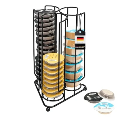 Image of bremermann Tassimo Capsule Holder for up to 51 Capsules (Black)