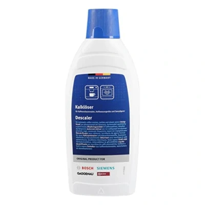Image of Descaler Limescale Remover 500 ml Coffee Machine Kettle Steamer Bosch Siemens 00311968 311968 Also Neff Balay Constructa Gaggenau