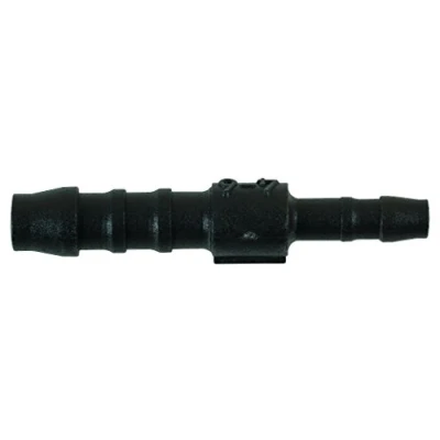 Image of Connect 37273 Plastic Pipe Joiner Straight Reducer 6mm 4mm 5pc