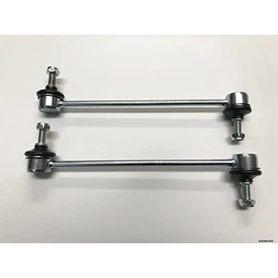 Image of 2 x Front Anti Roll Bar Link Compatible with Jeep Compass &amp; Patriot MK 2007 2017 SAR/MK/006A