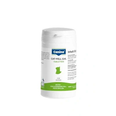 Image of Canina Cat Fur O.K. Tablets 100 Tablets.