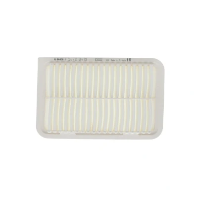 Image of 1378081PA0, 1378081PA0000 Air Filter BOSCH F 026 400 659 38,7mm 165mm 256,5mm Insert SUZUKI: Ignis III, SWIFT 5