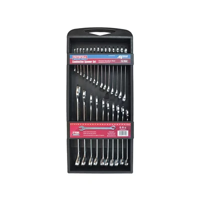 Image of Faithfull SPASETC25 Combination Spanner CV Set 6 32mm (25 Pieces)