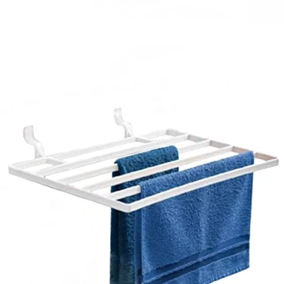 Image of Jumbo Clothes Drying Rack Put &amp; Remove from Thermodecor, White, One Size