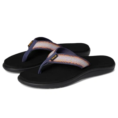 Image of Teva Women&#039;s Voya Flip Flop, Archive Topo Lupine, 6 UK