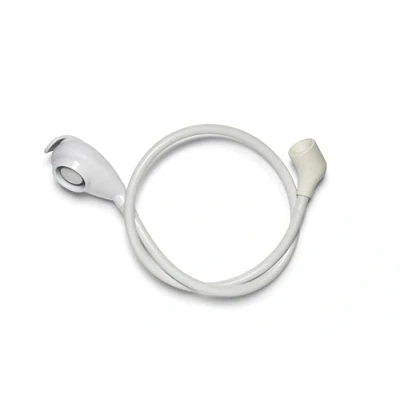 Image of Croydex Mono Freeway Spray: Bath Tap Shower Hose Attachment, Attachment for Mixer with Flexible Connectors and Controllable Shampoo Spray, Suitable Round &amp; Oval Taps.