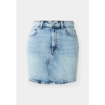 Image of Roxy RAIN Skirt Denim skirt, Women&#039;s, Size: Large, Beau blue