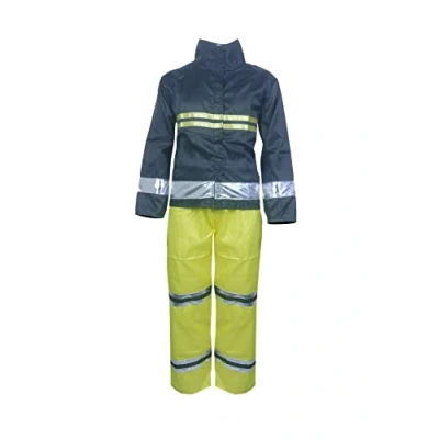 Image of HENBRANDT Fireman Fancy Dress Costume Child Toddler Book Week (Toddler Age 2 3)