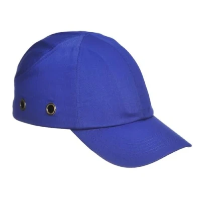 Image of Portwest PW59 Hard Hat Lightweight Adjustable Safety Bump Cap Helmet Royal Blue