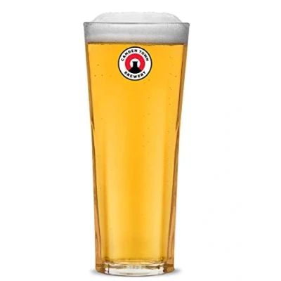 Image of Camden Town Official Brewery Kenneth Pint Glass