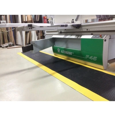 Image of Sitesafe 0.9m x 1.5m Diamond Tread Matting