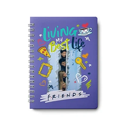 Image of Friends: 12 Month Undated Planner: (Friends TV Show Gift, Friends Planner, Planner)