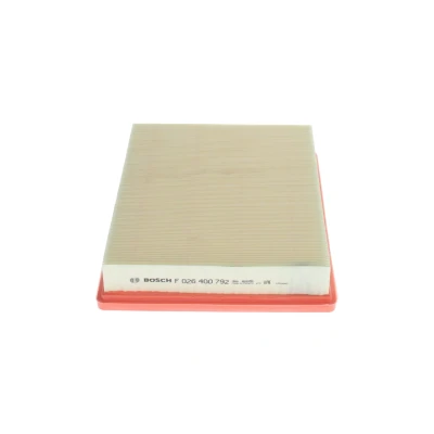 Image of 9075283500, A9075283500 Air Filter BOSCH F 026 400 792 49,5mm 226mm 322mm Insert MERCEDES BENZ: Sprinter 3.5 t Van, 3 Minibus