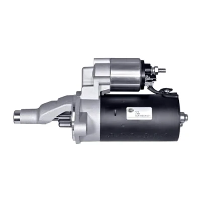 Image of 059911023H Starter motor HELLA 8EA 012 526 371 12V 2kW 10 76mm AUDI: A4 B7 Avant, Saloon, B6 VOLKSWAGEN: Passat B5 GP Saloon